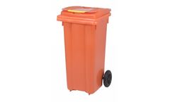 GREEN PLAST - Model 120l - Waste Bins