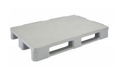 GREEN PLAST - Model HP1 - 120x80cm - Hygienic Plastic Pallet