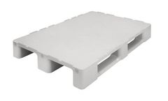 GREEN PLAST - Model ES3 - 120x80cm - Hybrid Plastic Euro Pallet