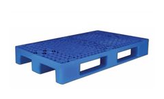 GREEN PLAST - Model ES2 - 120x80cm - Plastic Euro Pallet