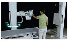 PROTEC - Model PRS 500 E - Table-Wall Stand X-ray System with Height Adjustable Stationary Table