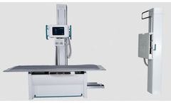 PROTEC - Model PRS 500 F - Table-Wall Stand X-Ray System with Stationary Table