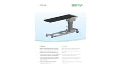 Roesys - Model Gen3 - X Mobil Patient Table - Brochure