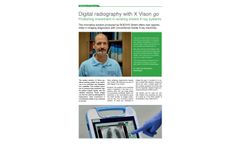 Roesys - Model X Vison go - Digital Radiography System - Brochure