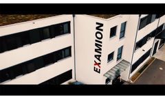 Examion - Your Partner in Digital Radiography - Video