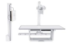 Examion - Model X-DRS Floor Standard - Floor-Mounted X-Ray System