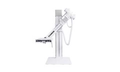 Examion - Model X-DRS Floor U-Arm Manual - Space-Saving Swivel Bracket System