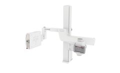 Examion - Model X-DRS Floor Z-Arm - Fully Motorised Swivel Bracket System