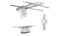 Examion - Model X-DRS Ceiling Standard - Ceiling-Guided X-Ray Systems