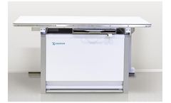 Control-X Medical - Model VSTX-60 - Fixed Height Veterinary Table