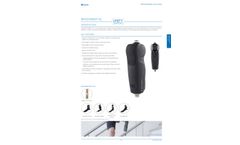 Ossur RHEO KNEE - Model XC - Microprocessor Controlled Knee - Brochure
