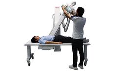 Medlink - Model VIVIX-S 1717V - Universal Straight Arm X-ray System (URS)