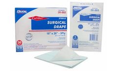 Dukal - Model 20-002 - Surgical Drapes 18` x 26`, Sterile 1/PK, 50 PK/BX, 6 BX/CS