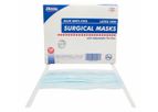 Dukal - Model 50/BX, 6 BX/CS - Anti-Fog Surgical Mask with Tie