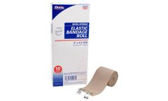 Dukal - Model 10/BX, 5 BX/CS - Elastic Bandage 2 Inch, Non-Sterile