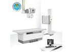 Allengers - Model Digix FDX - Digital Radiography System (Ceiling Suspended)