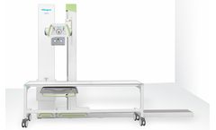 Allengers - Model Series Digix ECO Plus -  MARS 15 - 80 - Digital Radiography System (Ceiling Free)