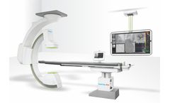 Allengers - Model Proxima CS - Ceiling Suspended Cath Lab