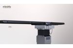 medifa 8000 - Mobile X-Ray Operating Table - Video