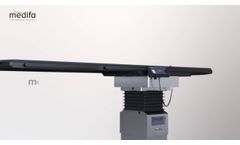 medifa 8000 - Mobile X-Ray Operating Table - Video