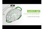 medifa H!Light LED operating light / surgical light -Video