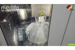 Production housing of the operating light medifa H!Light - Video
