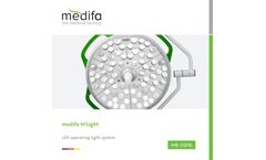 Medifa - Model H!Light - Operating Light - Brochure