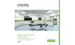 medifa RooSy - OR Wall System - Brochure