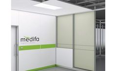 medifa RooSy - Operating Room Wall System
