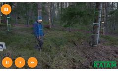 Walking with KATAM Forest Pro (Short Version) - Video