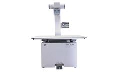 ECORAY - Model HF-525 Plus VET - Radiographic System