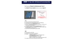 G/GR - X-Ray Cassette with Lever Side Lock Type G Brochure