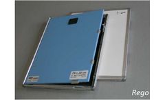 Model Type G/GR - X-Ray Cassette with Lever Side Lock