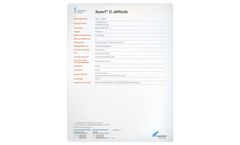 Xpert C. difficile Datasheet