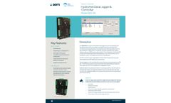Hydromet - Model 3512-00 - Data Logger & Controller - Brochure