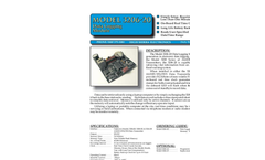 Alert 2 - Model 3582-3X - Hydromet Controller - Brochure