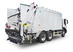 Model MAC 1 - Single Bladed Rear Loading Compactor