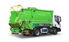 Model POCKET Series - Single Bladed Monocoque Mini Compactor with Universal Hopper