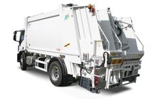 Model MACB DUAL Series - Rear Double Chamber Compactor