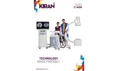 Elite - Medical Imaging C-Arm System - Brochure
