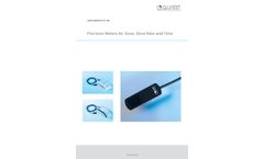 Quart - Model didoEASY R - Precision Dosemeter for X-Ray Service and QA -  Brochure
