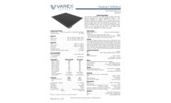 PaxScan - Model 4336W - Wireless Flat Panel Detector - Datasheet
