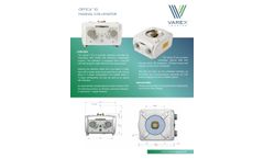 Optica - Model 10 - Manually Operated Collimator - Brochure