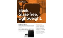 Carestream Lux 35 Detector Datasheet