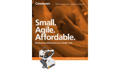 Carestream DRX-Revolution Nano Mobile X-ray System Datasheet