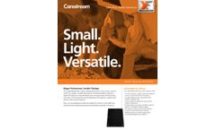 Carestream - Model DRX Plus 2530C - Detector Brochure