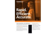 Carestream - Model DRX-L - Detector Brochure