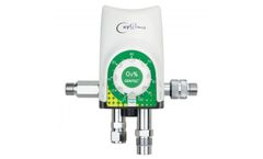 Gentec OxyBlend - Model GMX Series - Air-Oxygen Blender