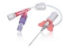 Polymedicure Nouvo - Model 11360-11368 - Safety Closed I.V. Catheter System