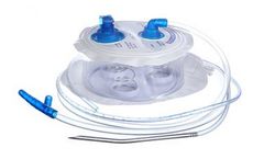 Polymedicure - Closed Wound Suction Unit With Spring